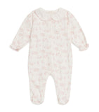 Patachou floral baby all-in-one 1-24 months, imported from the UK