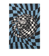 Fornasetti Silk Plaid High Fidelity Throw 140cm x 200cm