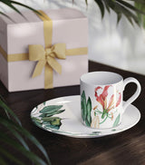 Coffee Cup with 220ml Capacity, Dishwasher Safe, Not for Microwave Use