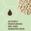 Aveeno Intense Cream 500ml Tub for Dry Skin - British product