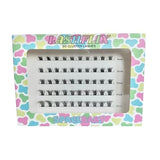 Space Baby Lashflix Cluster Lashes 50 pieces (British brand)