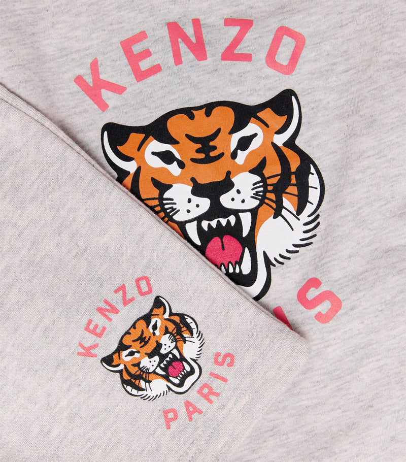 Kenzo Kids Cotton Tiger Graphic T-Shirt and Shorts Set 6 Months-4 Years, UK version