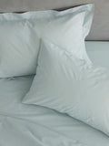Catherine Lansfield blue percale extra deep fitted bed sheet - British product