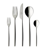 Villeroy & Boch MetroChic 30-Piece Stainless Steel Cutlery Set