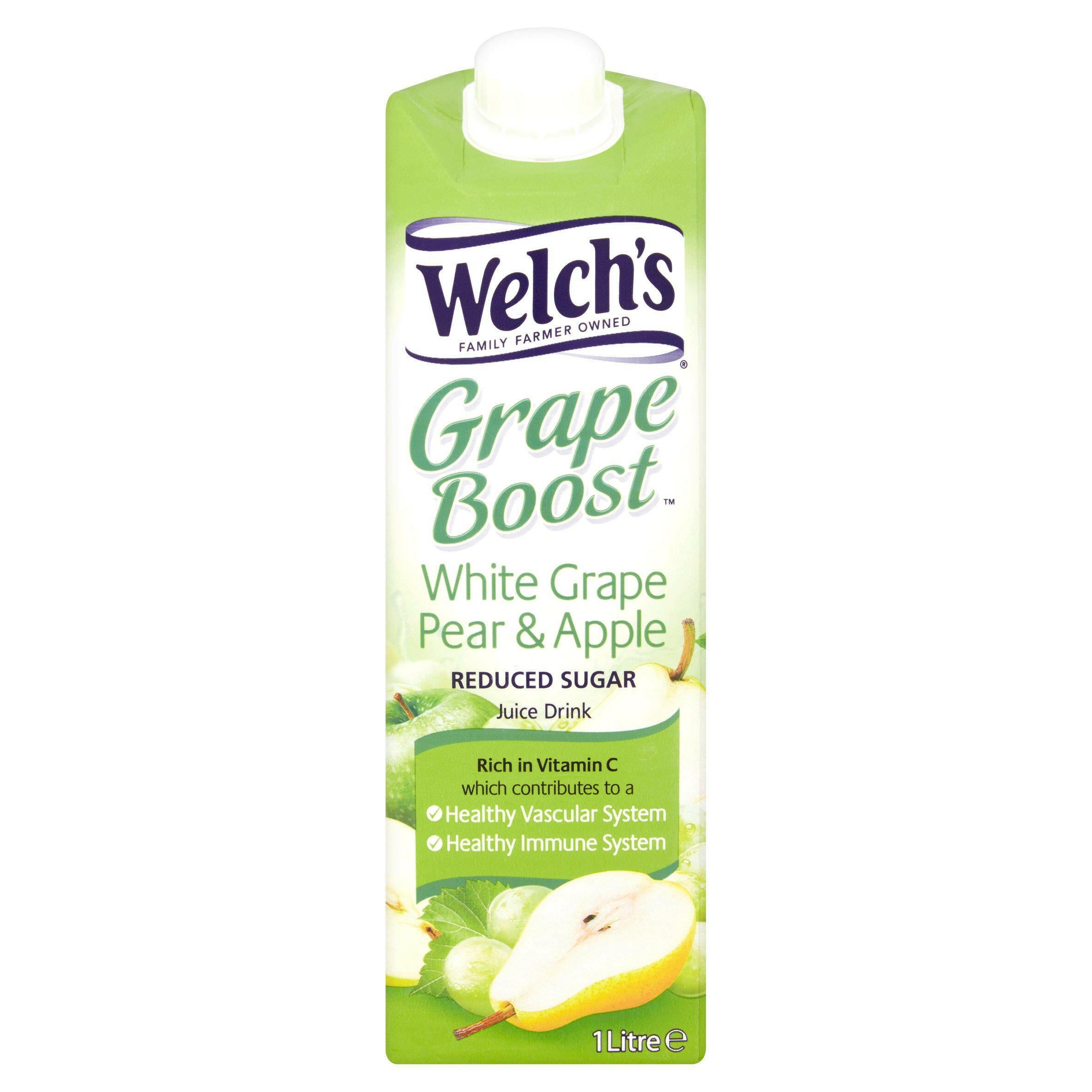 Welch's White Grape, Pear & Apple Juice 1L GOODS Sainsburys