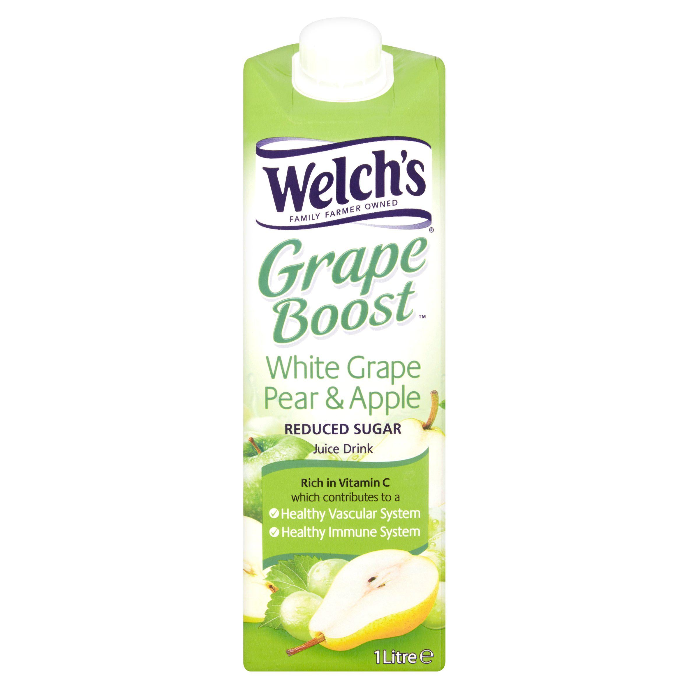 Welch's White Grape, Pear & Apple Juice 1L GOODS Sainsburys