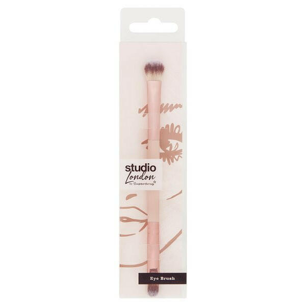Studio London Dual ended eye brush GOODS Superdrug