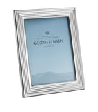 Georg Jensen Bernadotte photo frame 13cm x 18cm, UK version