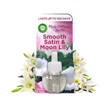Air Wick Electrical Plug In Refill, Smooth Satin & Moon Lily - 1 Refill - McGrocer