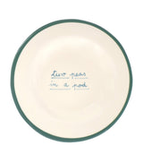 Laetitia Rouget Two Peas in a Pod Dessert Plate 20cm