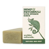 Wylder Naturals Hemp Seed Oil & Patchouli Soap 120g