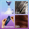 Clairol Nice'n Easy semi-permanent hair dye Mahogany 550/81 - British product