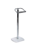 Showerdrape White Octavia toilet roll holder 52cm (British brand)