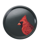 Halcyon Days Birchwood Woodland Wildlife Red Cardinal Tray 39cm