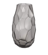 Lalique Small Crystal Silex Vase 14cm