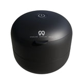 Opulus Pulse Pod Ultrasonic UV Retainer Cleaner Black Electronic Oral Appliance Cleaner
