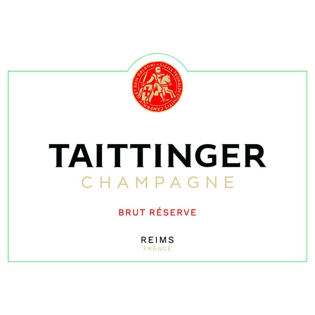 Taittinger Brut Reserve NV Champagne 75cl GOODS M&S