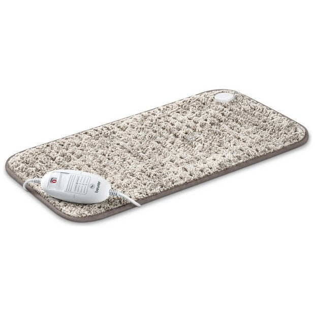 Beurer electric fleece heat pad 60cm x 30cm - British product