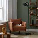 Argos Home Benson adjustable floor lamp black - British product