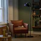Argos Home Benson adjustable floor lamp black - British product