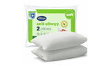 Silentnight Anti Allergy Front Soft Pillows - 2 Pack