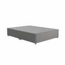Sealy Eldon Comfort Superking Divan Bed Grey (British brand)