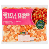 ASDA sweet carrots and swede 500g - British product