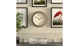 Jones Venetian Analogue Matte Wall Clock Mole Grey 30.5cm