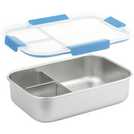 Smash Blue Stainless Steel Bento Lunch Box
