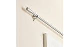 Argos Home Silver Voile Rod 100cm-180cm - British product
