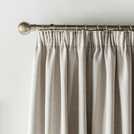 Argos Home Thermal Door Curtain - Grey - 117x213cm