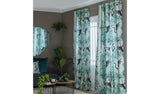 Habitat Multi Crane Print Eyelet Curtains 117x137cm