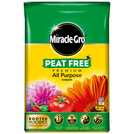 Miracle-Gro Peat Free All Purpose Compost 40L, imported from the UK