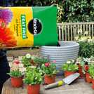 Miracle-Gro Peat Free All Purpose Compost 40L, imported from the UK