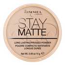 Rimmel pressed powder silky beige 14g, imported from the UK