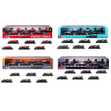 Burago 1:43 Scale Formula One Model Cars 6 Pack