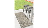 Genesis Natural Indoor Outdoor Rug 67x200 cm