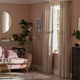 Argos Home Eyelet Curtains - Champagne - 168x229cm