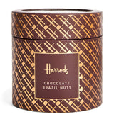 Harrods Chocolate Brazil Nuts - Milk, Dark or White Chocolate Coated - 325g