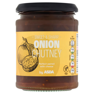 ASDA Onion Chutney Sweet & Sharp 280g