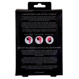Danielle Creations microfibre hair towel 2 pack - British product