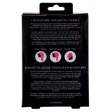 Danielle Creations microfibre hair towel 2 pack - British product