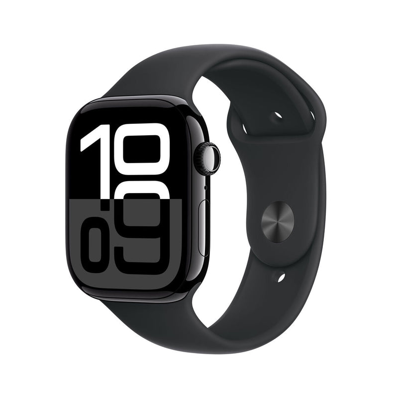Apple Watch Series 10 GPS 46mm Aluminium Case Sport Band smartwatch - British product