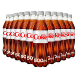 Diet Coke Cola Drink Multipack 12 x 500ml