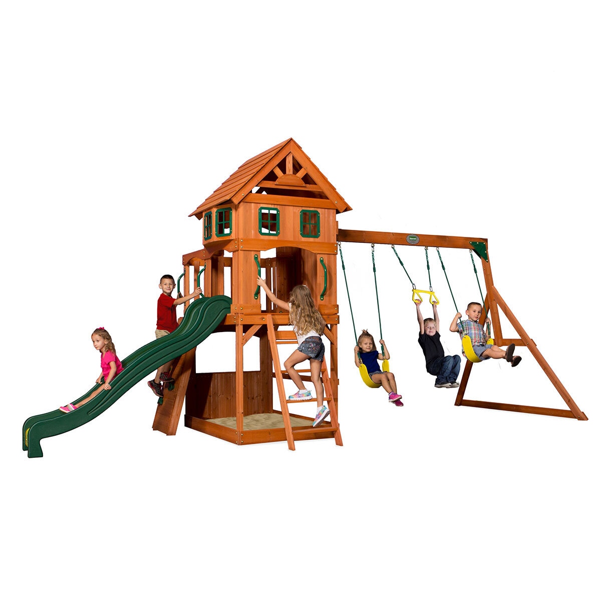 Backyard Discovery Atlantis Swingset Playcentre (3-10 Years) - McGrocer