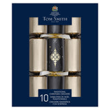 Tom Smith Christmas crackers 10 pack assortment 12.5 inch (British brand)