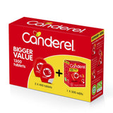 Canderel sweetener tablets 1300 pack - British product