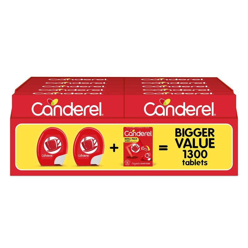 Canderel sweetener tablets 1300 pack - British product