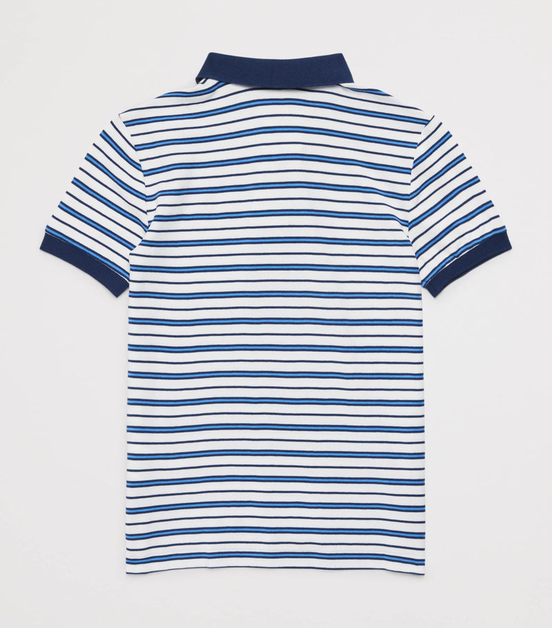 Ralph Lauren stripe polo shirt 6-14 years, imported from the UK
