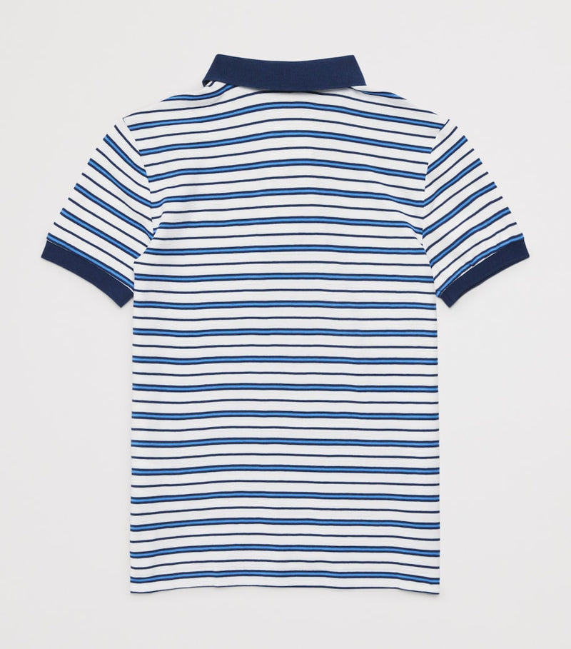 Ralph Lauren stripe polo shirt 6-14 years, imported from the UK